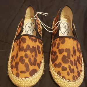 Leopard Print Flats